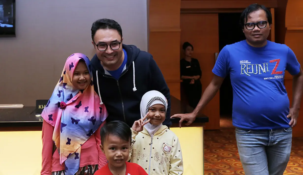 Surya menambahkan, bahwa film Reuni Z mengaduk emosi penonton. Meski film horor, film itu juga ada kelucuannya. (Deki Prayoga/Bintang.com)