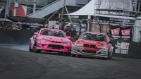 Kejurnas Indonesia Drift Series Putaran Pertama Diikuti Drifter Wanita (Ist)