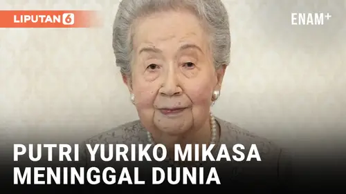 VIDEO: Putri Yuriko Mikasa Meningal Dunia di Usia 101 Tahun