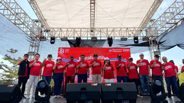 BRI dan Pemprov Maluku Utara Dorong UMKM dan Potensi Desa lewat Semarak Merah Putih