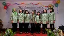 Di perayaan ulang tahun yang ke-30, Rumah Sakit Harapan Bunda Jakarta menyuguhkan banyak hiburan, (20/9/14). (Liputan6.com/Johan Tallo)
