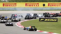 GP China: Top Speed, Rio Haryanto Beda Tipis Pembalap Ferrari