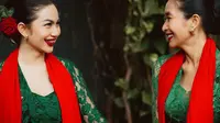 Model Kebaya Ariel Tatum yang Bikin Aura Cantiknya Terpancar