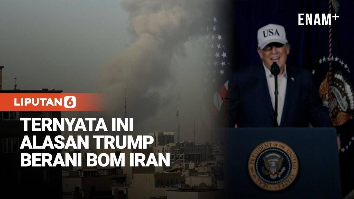 Trump Ungkap Alasan Di Balik Aksi Bombardir Iran