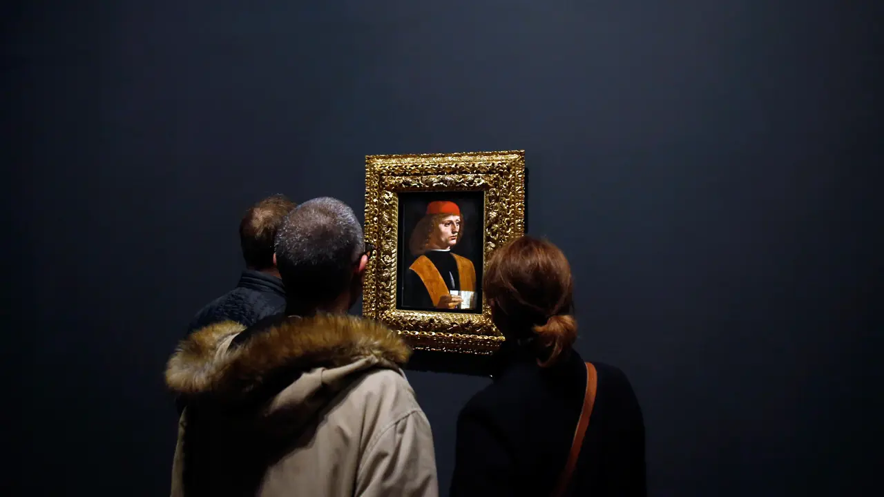 Pameran Leonardo Da Vinci