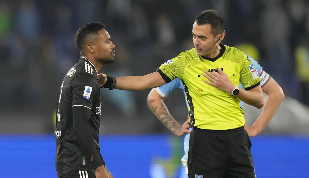 <p>Skor 2-1 bertahan hingga laga usai. (AP Photo/Alessandra Tarantino)</p>