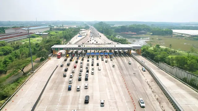 Jalan tol PT Jasa Marga (Persero) Tbk (Foto: Jasa Marga)