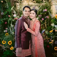 Momen bahagia Febby bersama pasangan. (Instagram.com/febbyrastanty)