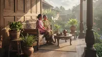 8 Model Teras Ruang Tamu yang Cocok untuk Rumah di Kampung, Nyaman