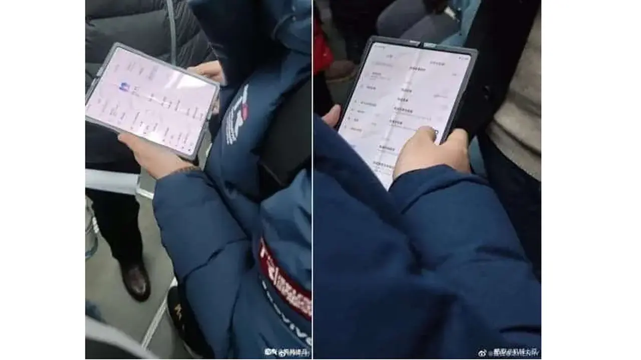 Smartphone layar lipat Xiaomi