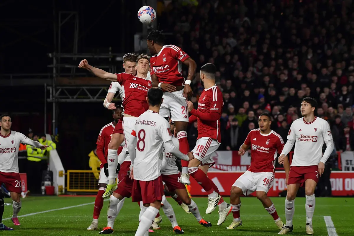 Nottingham Forest vs Manchester United