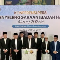Ini Daftar Amirul Hajj Musim Haji 2025, Ada Menteri hingga Penasihat Khusus Presiden
