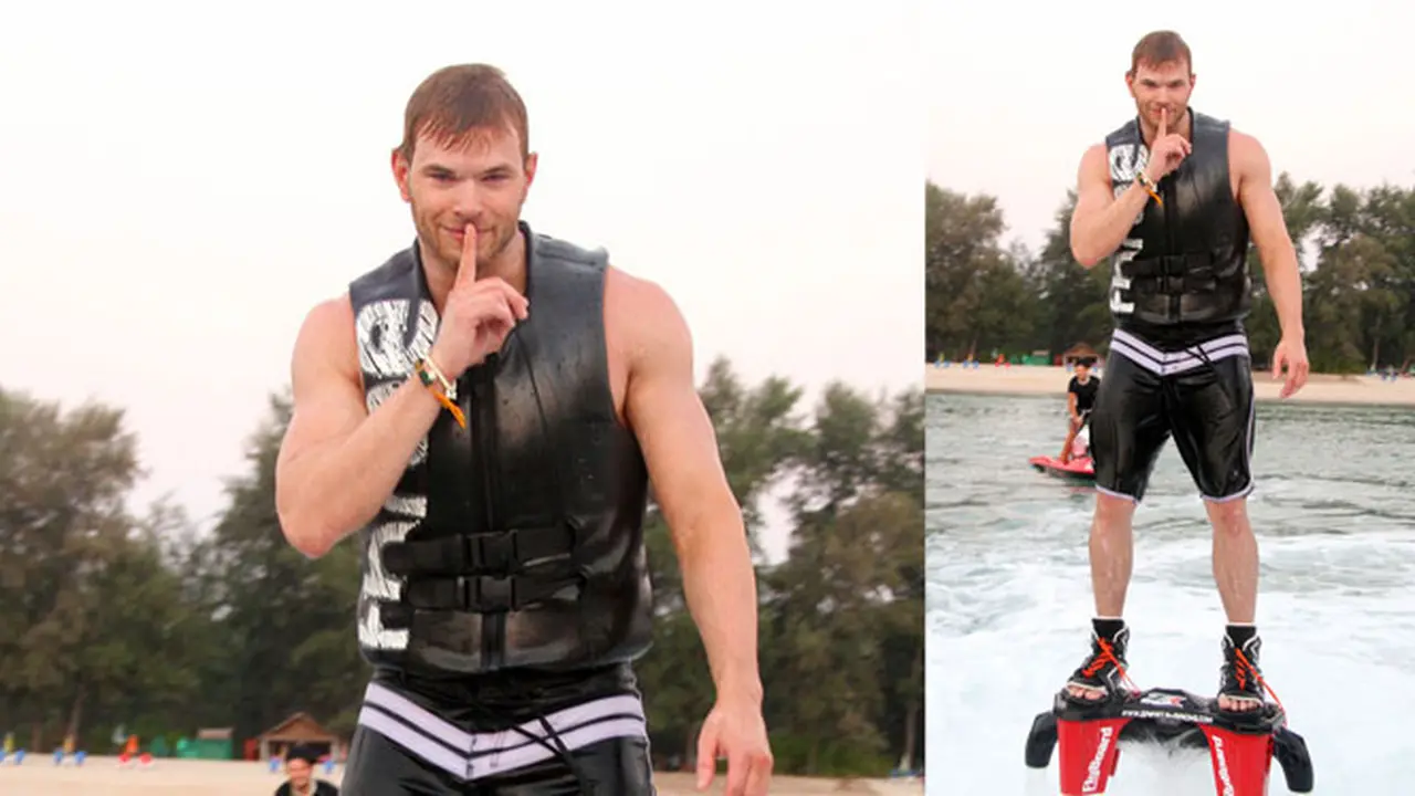 Kellan Lutz/ Eonline