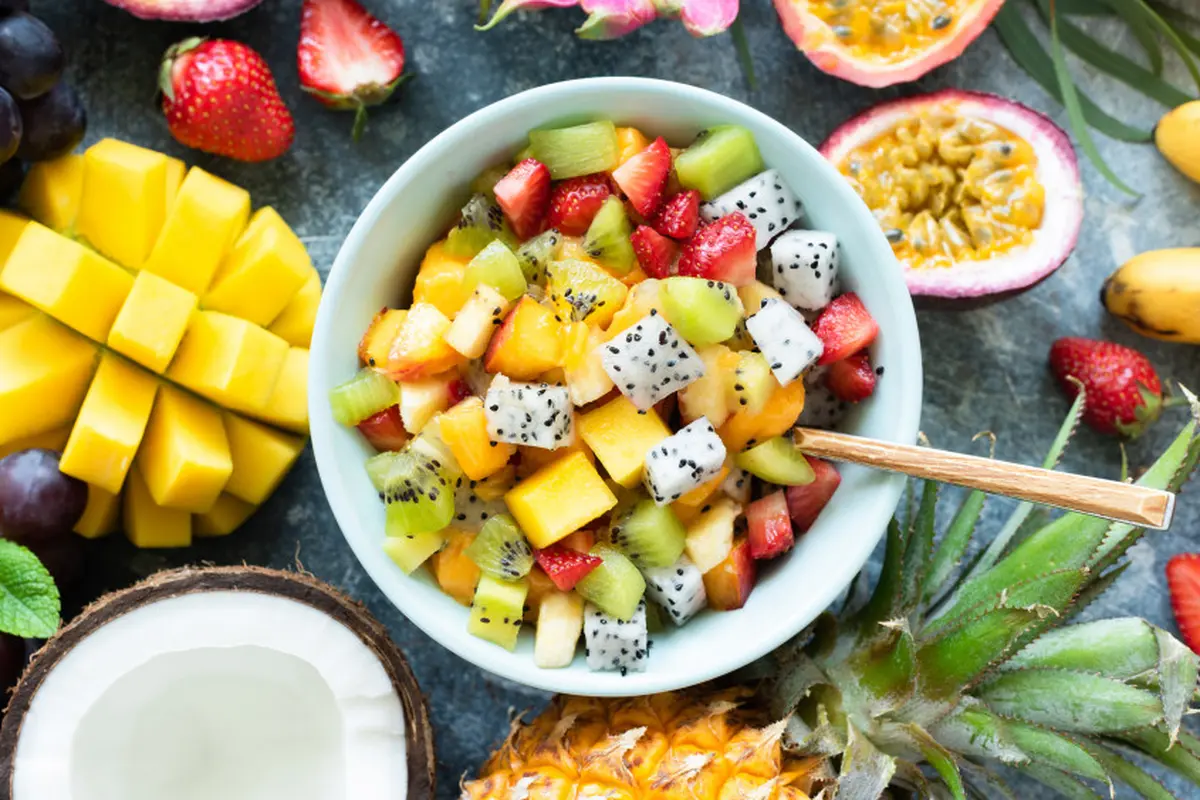 salad buah