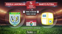 Persela Lamongan Vs Barito Putera (Bola.com/Adreanus Titus)