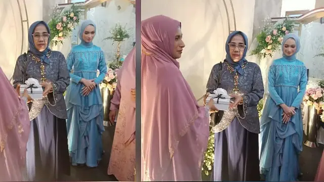 5 Momen Lamaran Reza Zakarya D'Academy, Banjir Ucapan Selamat dan Doa dari Netizen