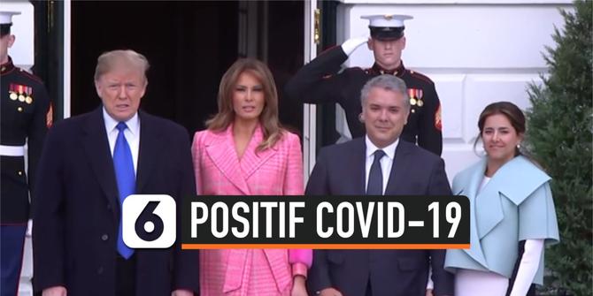 VIDEO: Ibu Negara Kolombia Positif Covid-19, Bagaimana Kondisinya?