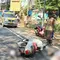 Motor Bonceng 3 Senggolan dengan Truk di Tuban, Ibu-Anak Tewas