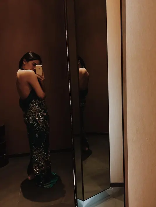 Walaupun banyak warganet yang mengkritik, akan tetapi tak sedikit juga warganet yang memuji kecantikan dari Angel Pieters. (Foto: instagram.com/angelpieters)