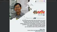 Berikut doa dan harapan segenap insan pers Indonesia dalam rangka Hari Pers Nasional 2018 (Doc: Twitter.com/@kwarnas)