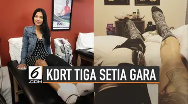 Sebelumnya ramai di media sosial tentang KDRT yang dialami Tiga Setia Gara. Rocker asal Indonesia yang bermukim di AS ini mengaku jadi korban KDRT dari sang suami.
