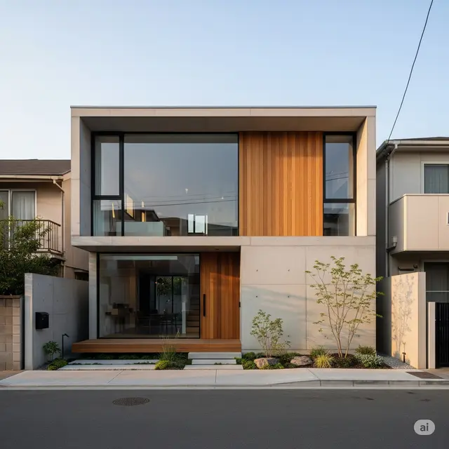 Model Rumah Sederhana Ukuran Minimalis untuk Lahan Terbatas.