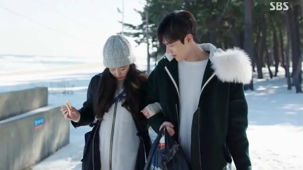 [Bintang] Lee Min Ho dan Jun Ji Hyun