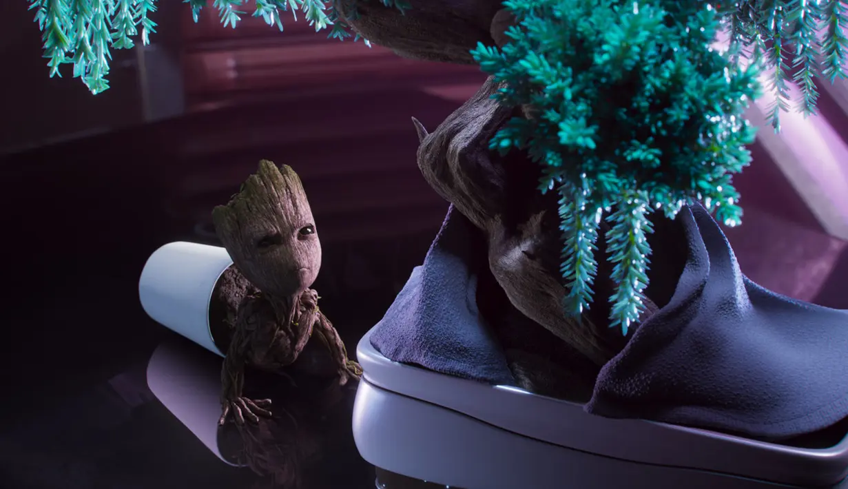 I Am Groot. (Foto: Disney Plus Hotstar)