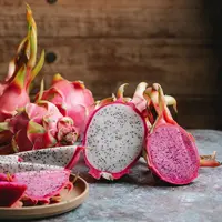 Buah naga impor asal Vietnam ditemukan di China terkontaminasi virus Covid-19. (pexels/anylane).