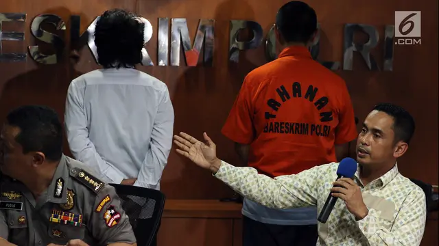 Bareskrim Bekuk Penebar Hoax Terhadap Jokowi dan Megawati