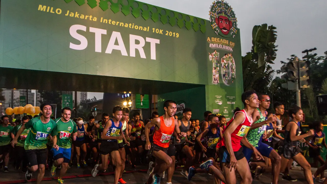 6 Tips Tetap Aktif Selepas Mengikuti A Decade of MILO Jakarta International 10K