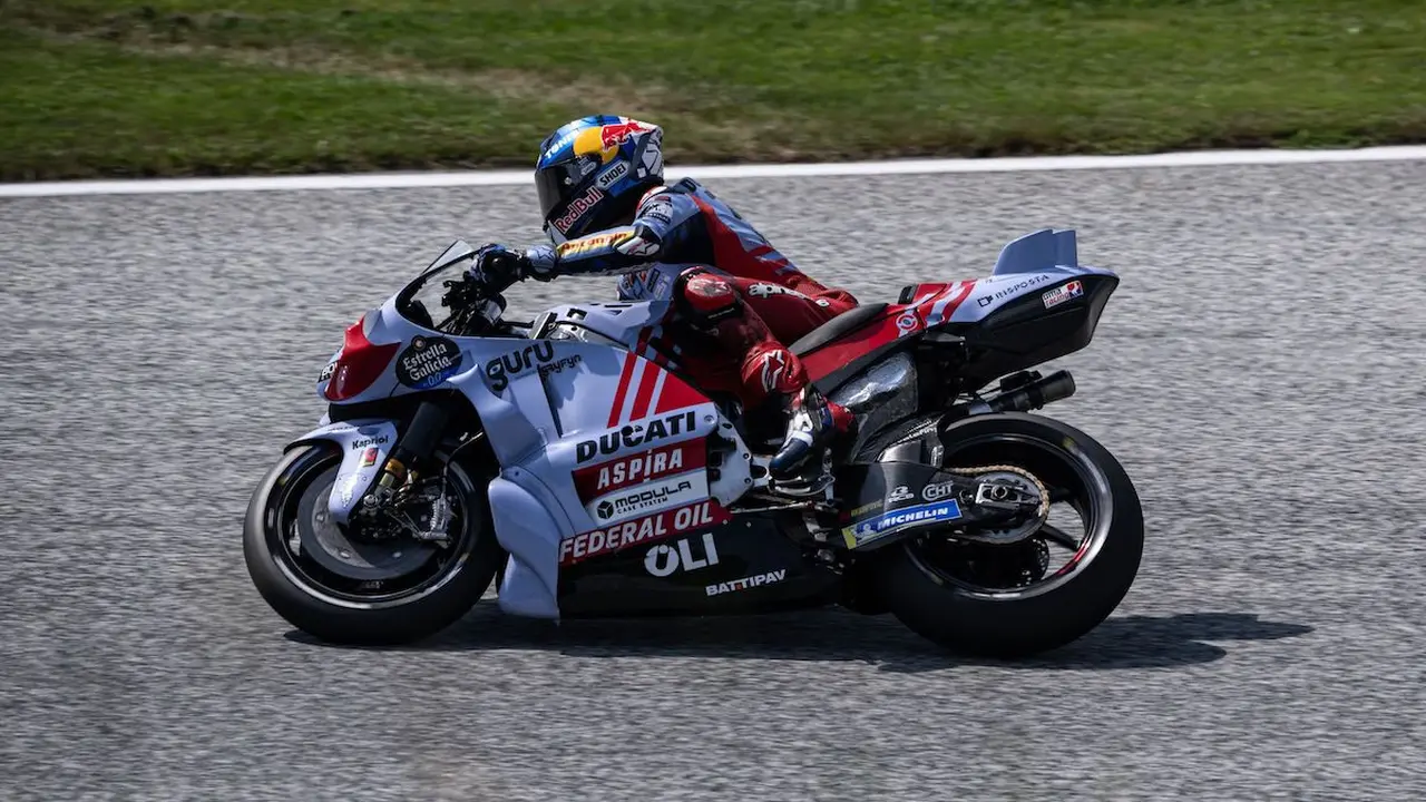 Federal Oil Kagumi Pembalap Gresini Racing yang Tampil Konsisten Pada MotoGP Austria