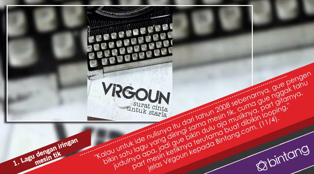 7 Fakta Menarik di Balik Single Surat Cinta untuk Starla. (Foto: Instagram/virgoun_, Desain: Nurman Abdul Hakim/Bintang.com)