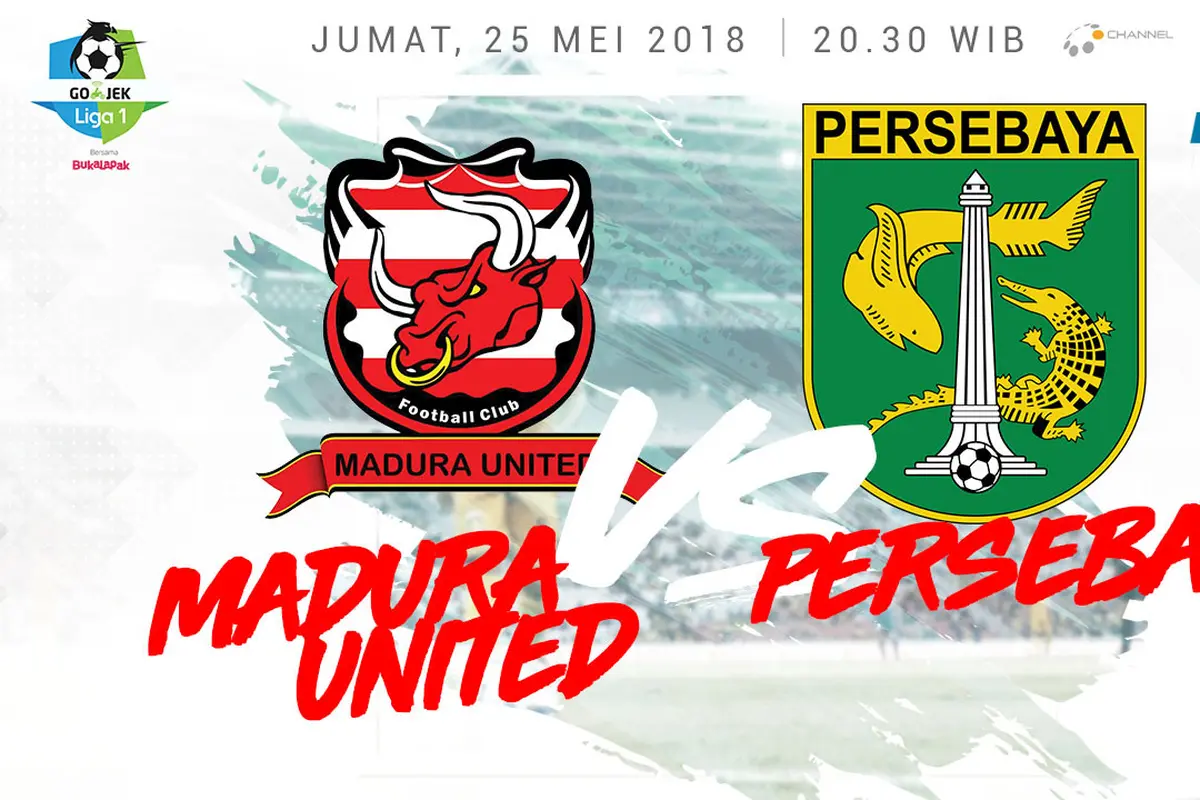 Madura United Vs Persebaya Surabaya