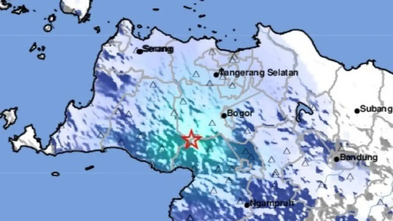Gempa Sukabumi