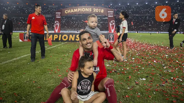 Persija Jakarta Vs Bali United