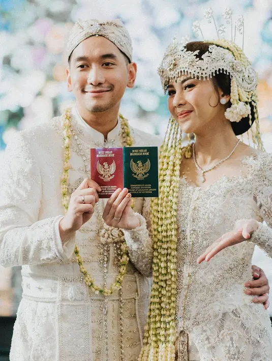 Adinda Thomas menikah [Instagram/adindathomas]