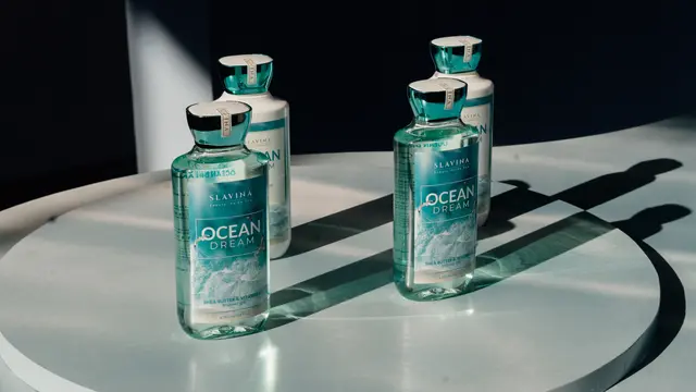 Wajib Wangi Sejak Kecil, Nagita Slavina Bikin Lotion dan Body Wash dengan Aroma Mewah