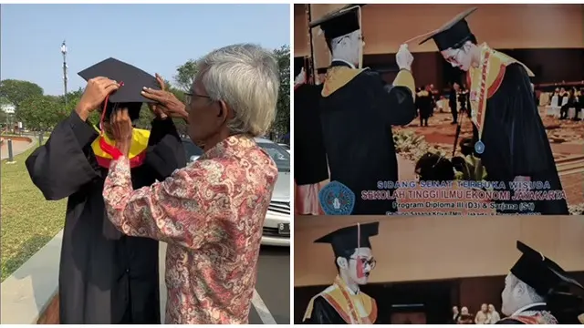 Kisah Inspiratif Driver Ojol Sukses Sandang Gelar Sarjana, Bikin Bangga Orang Tua