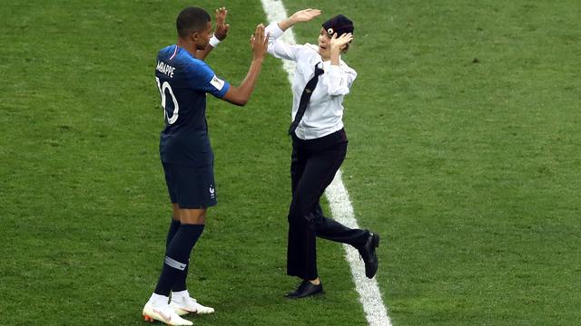 Penyusup Pertandingan Final Piala Dunia