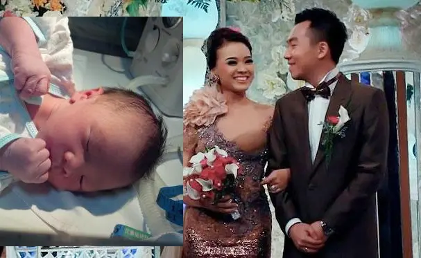 Winda Viska dan Mulyadi Tan berserta anak mereka. (Istimewah)