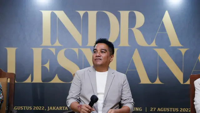 Preskon Konser Indra Lesmana (Kapanlagi.com/Bayu Herdianto)