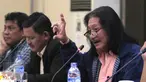 Direktur Indofood, Franciscus Walirang (kanan) saat menjadi pembicara dalam diskusi pangan di Jakarta, Senin (28/12/2015). Diskusi tersebut membahas Kedaulatan Pangan dalam Perspektif Ekonomi Politik Indonesia. (Liputan6.com/Angga Yuniar)