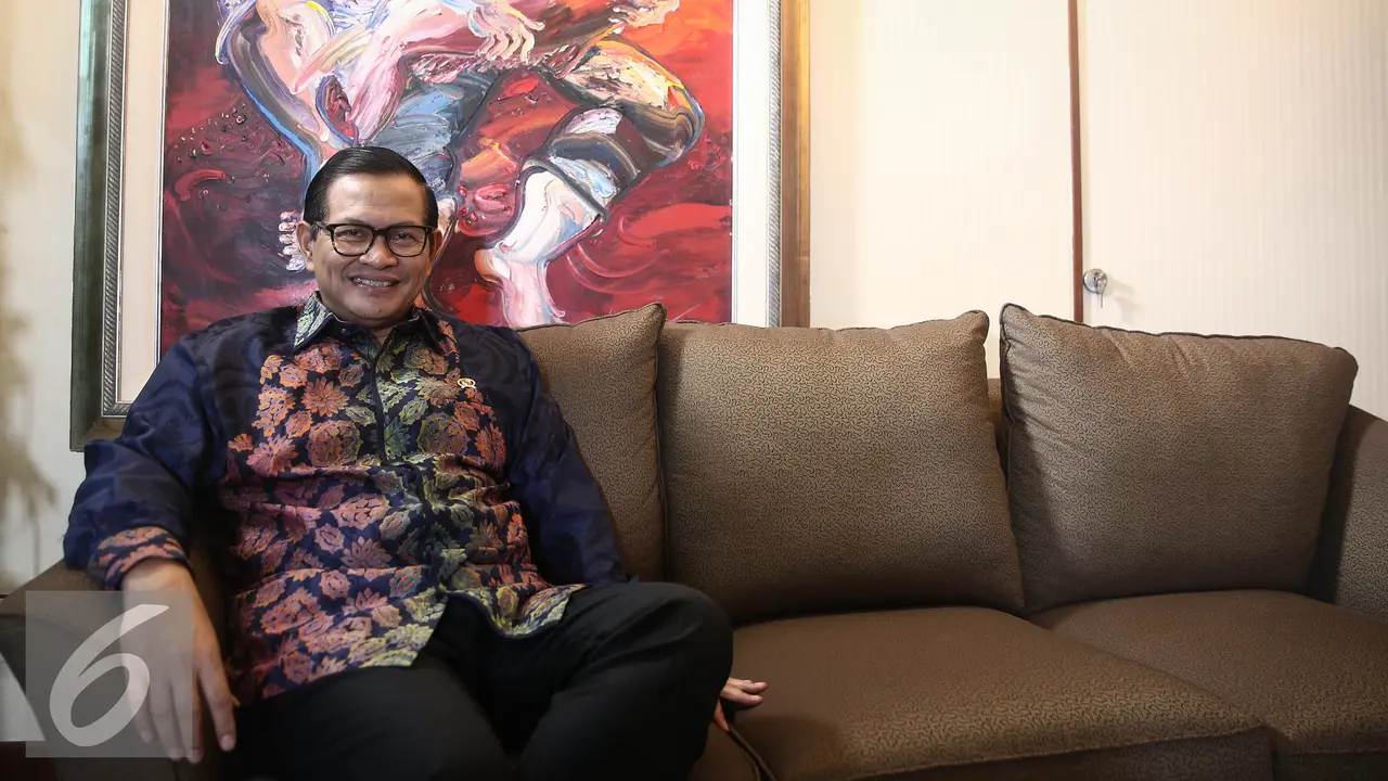 Sekteraris Kabinet Pramono Anung 