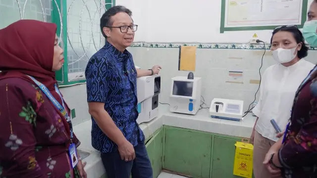 Menteri Kesehatan RI Budi Gunadi Sadikin