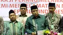 Ketum PBNU KH Said Aqil Siradj mendeklarasikan Lembaga Persahabatan Ormas Islam melawan Narkoba demi menyelamatkan Negara, Jakarta, (22/12). PBNU mengajak semua lapisan masyarakat dan menggadeng BNN untuk memberantas narkoba. (Liputan6.com/Johan Tallo)
