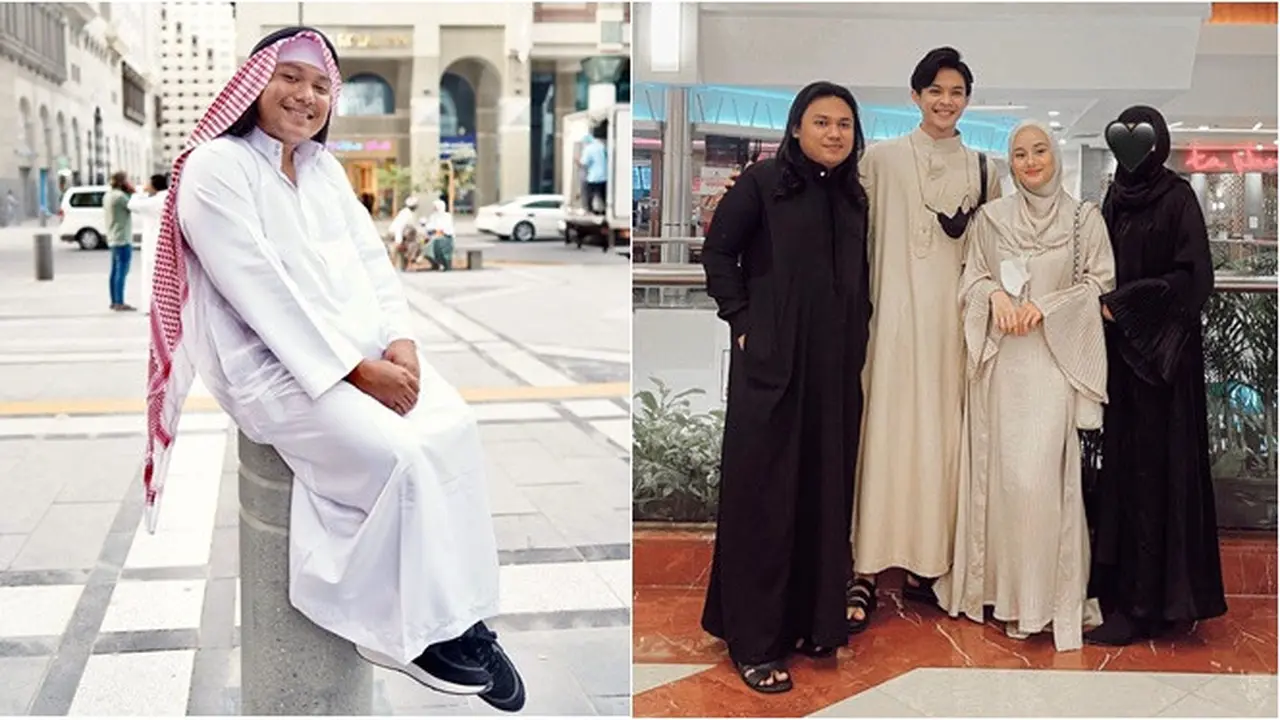 Heboh Diduga Taaruf, Ini 6 Potret Keanu Agl saat Bertemu Wanita Berhijab