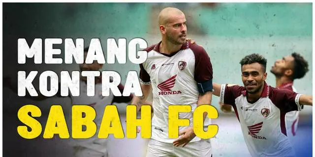 VIDEO: Momen PSM Makassar Kalahkan Sabah FC di Piala AFC 2023/2024