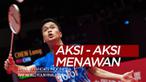 Berita video mengenai aksi-aksi menawan pebulutangkis Indonesia seperti Jonatan Christie, Kevin Marcus / Marcus Feraldi Gideon dan Anthony Sinisuka Ginting pada turnamen BWF Tour Finals 2019.