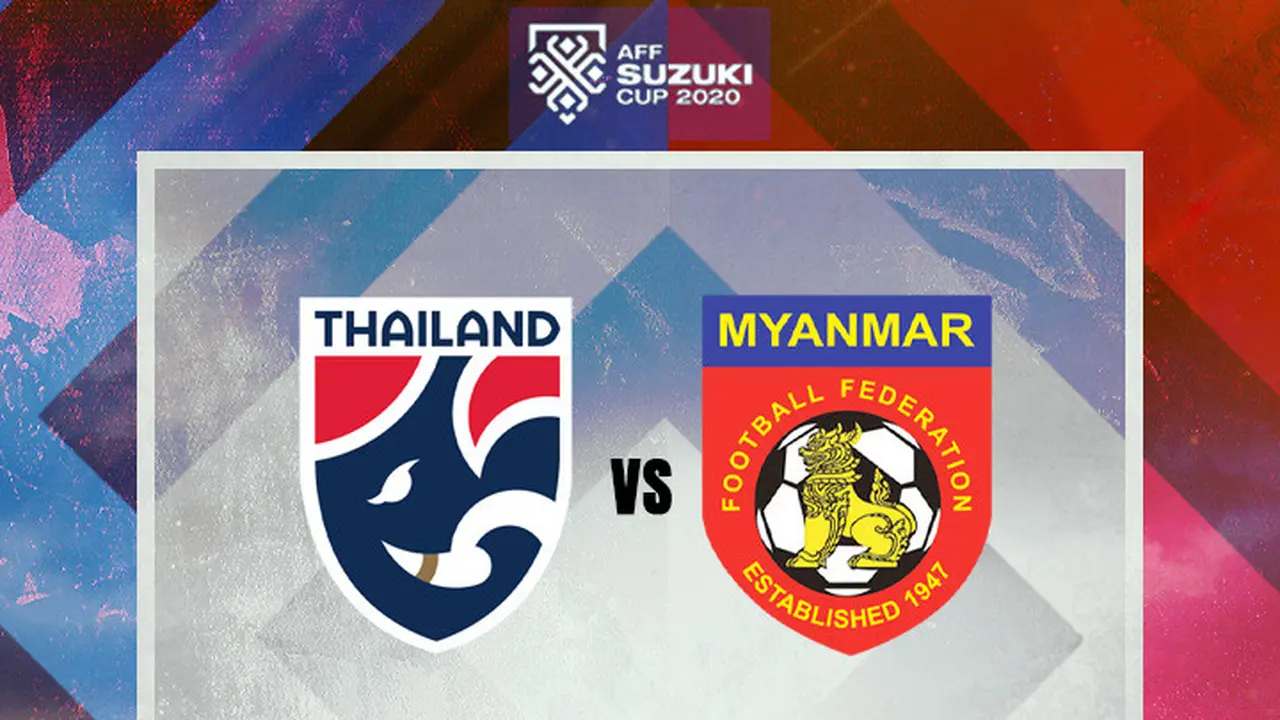 Piala AFF - Thailand Vs Myanmar